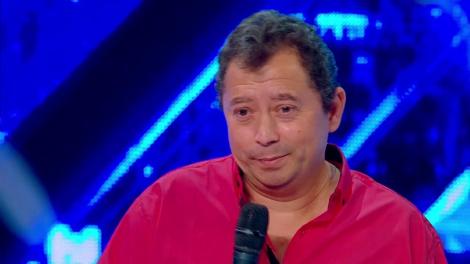 Prezentare. Romulus Țîrdea, de pe străzile din Centrul Vechi, pe scena X Factor: ”Sunt speriat!”