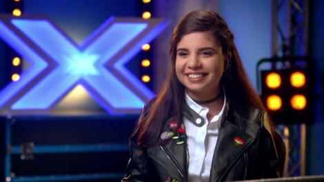 Prezentare. Rebelă și cuminte în același timp. Ruxandra Grigore: ”Vreau sa ma lansez la X Factor, sper să fie totul ca în filme! Sunt convinsă 90% ca am să câștig!”