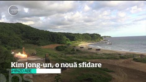 Kim Jong Un sfidează din nou! Liderul din Coreea de Nord a trimis o nouă rachetă balistică deasupra Japoniei