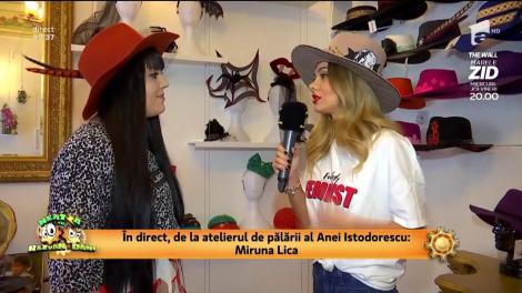 Ziua Mondială a Pălăriilor din Fetru! Designerul Ana Istodorescu ne spune cum să ne alegem pălăriile potrivite