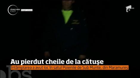 Au pierdut cheile de la cătuşe