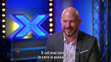 Prezentare. A trecut Oceanul și a ajuns la X Factor. Iată ce spune Jeremy Ragsdale despre femeile din România: ”Cred că mi-am rupt gâtul când am venit prima dată aici!”