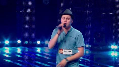 Viral în Anglia, viral și la X Factor. Cristian, românul care muncește în străinătate, i-a hipnotizat pe cei patru jurați!