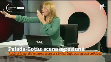 Mirel Palada - Mihai Goţiu, prima imagine a agresiunii