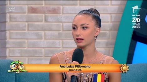 Ana Luiza Filioreanu va reprezenta România la cea mai puternică competiţie de gimnastică aerobică din lume