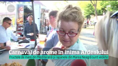 Carnaval de arome în inima Ardealului, la Târgu Mureş
