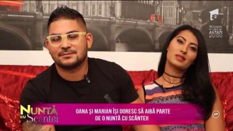 Își doresc o nuntă cu scântei! Povestea de iubire dintre Oana și Marian