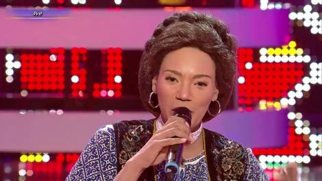 Julie Mayaya, în fața celei mai mari provocări: muzica populară! "Fetița mamii, fetiță" și o Irina Loghin care a cucerit juriul
