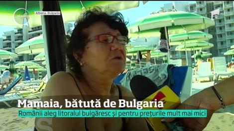 Stațiunea Mamaia, bătută de Bulgaria. În timp ce la noi, nu mai găseşti aproape nimic deschis, la vecini hotelurile sunt pline