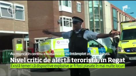 Nivel critic de alertă teroristă în Marea Britanie