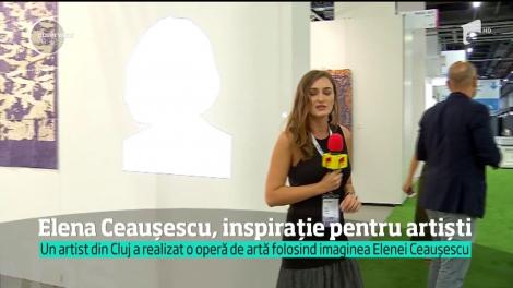 Elena Ceaușescu, inspirație pentru artiști