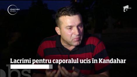 Primele imagini de la locul atentatului din Afganistan, unde a murit un militar român