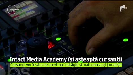Intact Media Academy își așteaptă cursanții