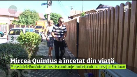 Preşedintele de onoare al PNL, Mircea Ionescu Quintus, a încetat, din viaţă, la vârsta de 100 de ani