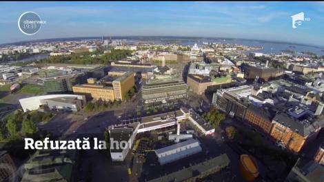 Caz revoltător în Finlanda, unde o româncă a rămas fără rezervare la hotel din cauza naţionalităţii sale