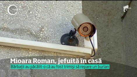 Mioara Roman a fost jefuită, ameninţată şi umilită! Chiar ea le-a deschis uşa hoţilor