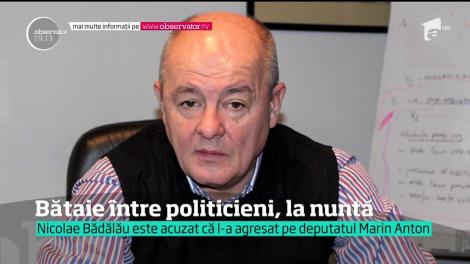 O nouă bătaie între politicieni. Numărul doi din PSD, Nicolae Bădălău, acuzat că l-a agresat verbal şi fizic pe deputatul Marin Anton