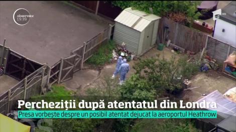Percheziții după atentatul de la metroul din Londra. Doi suspecţi au fost arestaţi până acum