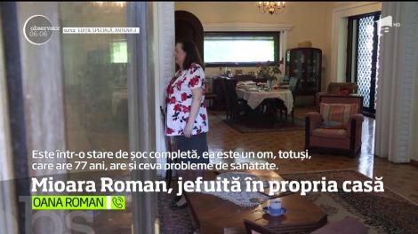 Fosta soţie a lui Petre Roman, jefuită în miezul zilei de trei bărbaţi, chiar în propria casă