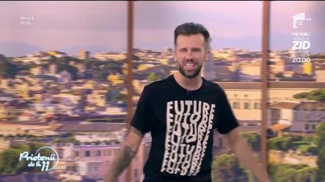 Artistul și sălbaticii. Moment de magie sau cum se poate cânta, live, la tv. Doar dacă ai voce. Ristei, câștigător de X Factor