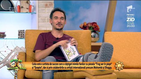 Celia a realizat videoclipul piesei "La două capete" la Colibița: "Este o zonă extraordinară"