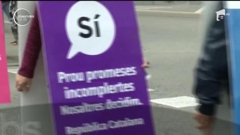 Madridul este dispus la orice pentru a împiedica referendumul pentru independenţă de pe 1 octombrie