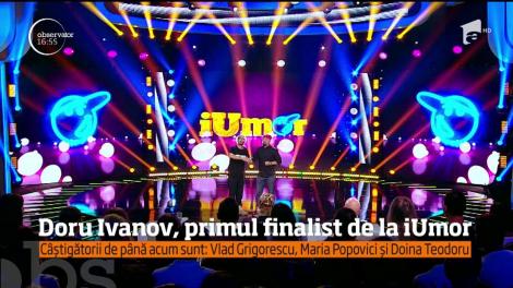 Cheloo, gest rar pentru un concurent! Doru Ivanov, surpriza de la iUmor, merge în finală, la braț cu cel mai dur jurat: "A fost cu artificii"