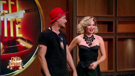 Ionescu Mihai, primul concurent care vrea în echipa Ginei Pistol. Chef Scărlătescu: "Ginooo, devin gelos!"