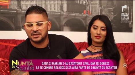 Se cunosc de copii. Oana și Marian: ”Ne-am maturizat împreună”