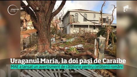 După Irma şi Jose, furia naturii se dezlănţuie din nou asupra Caraibelor