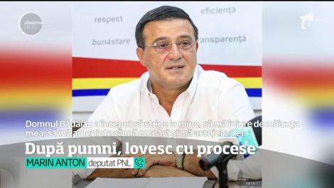 Procesul pentru pumnii politicienilor se complică. Senatorul PSD Nicolae Bădălău face şi el plângere penală