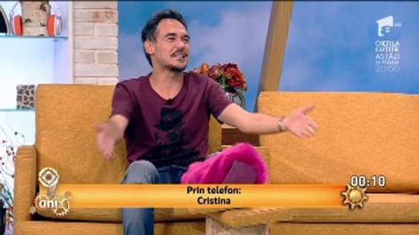 Flavia, înghesuită în cabina telefonică: "De când aștept momentul acesta"