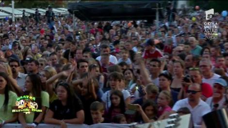 Concert de senzație la Timișoara, de Ziua X