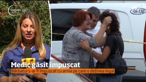 Un cunoscut chirurg, medic la Spitalul Militar Focşani, a fost găsit fără suflare în garajul casei sale