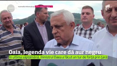 Cel mai ieşit din comun ministru al Guvernului ajunge, din nou, în atenţia tuturor