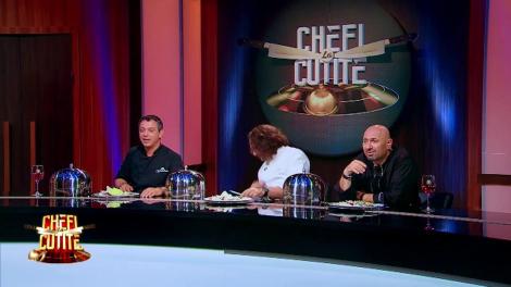 Alexander Bacher îl imită pe chef Sorin Bontea