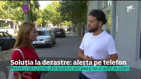 După ce vijelia a muşcat din România, au început să curgă alertele. Meteorlogii au emis avertizări în cascadă