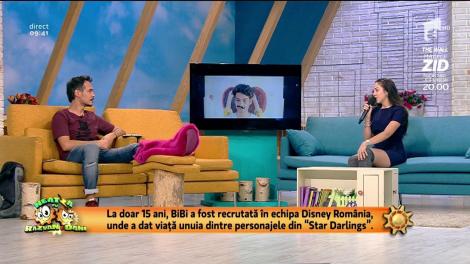 Bibi, una dintre cele mai iubite artiste ale momentului! Piesa "Ciocolata" a adunat 29 de milioane de vizualizări