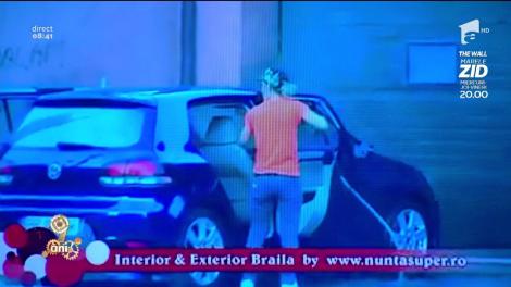 N-ai văzut așa ceva de când ești pe lumea asta. Cum înseamnă „interior/exterior” la o spălătorie auto din Brăila!