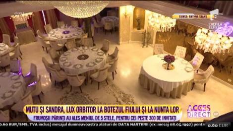 Adrian Mutu şi Sandra, nuntă de poveste! Pregătiri în toi și lux cât cuprinde. Fostul fotbalist a primit un meniu special creat pentru el, denumit "Briliant"