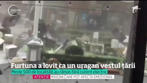 Bilanţ tragic după furtuna din Timişoara: 8 morţi şi 130 de răniţi