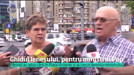 Ghidul leneşului şi ghidul ipohondrului, pentru ministrul Pop