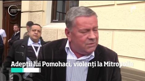 Scandal şi violenţe la judecata lui Cristian Pomohaci