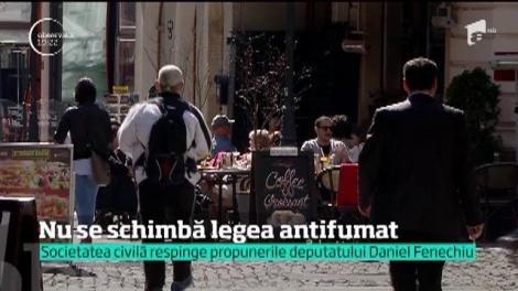 Deveniţi "victimele" propriului act normativ, aleşii n-au reuşit să relaxeze prevederile legii anti-fumat. Dorinţa le-a fost blocată, culmea, chiar de un demnitar, fumător înrăit