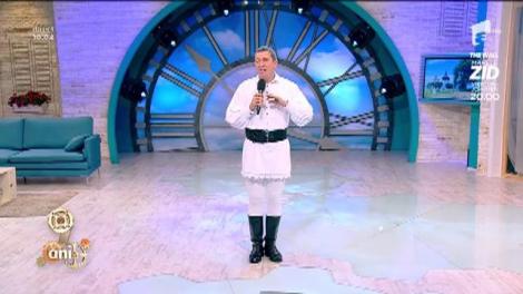 Petrică Mureșan - "Nu cânt să mă scot în fală"