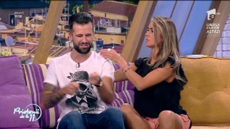 Doreleee! Florin Ristei a rămas fără apă acasă, după ce a spart țeava din perete cu bormașina!