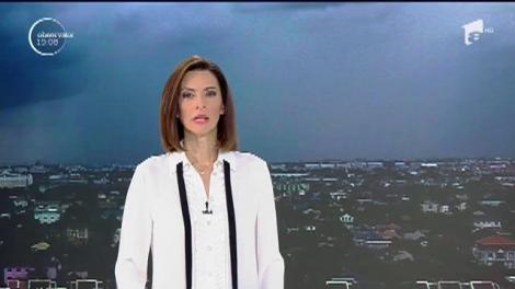 Veşti proste pe frontul de vest, în lupta cu natura. În timp ce mii de oameni încă nu-şi revin după urgia care a luat opt vieţi şi a distrus clădiri întregi, meteorolgii anunţă încă două zile