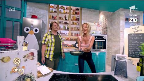 Flavia vrea să-i ia locul lui Vlăduț în bucătărie: "Nu sunt credibilă, așa-i?"