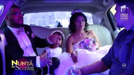 Accident nefericit la "Nuntă cu scântei". Oana și Marian își petrec noaptea nunții pe stradă