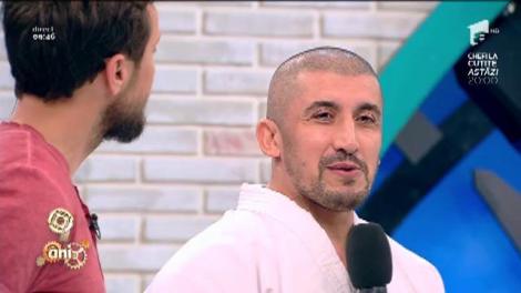 Demonstrație de Karate Tradițional în platoul de la Neatza